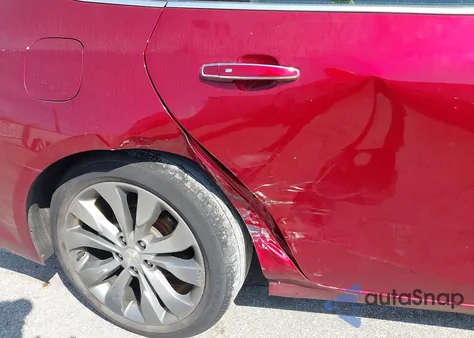 2017 Chevrolet Malibu Premier from USA, damaged, VIN 1G1ZH5SX0HF222899